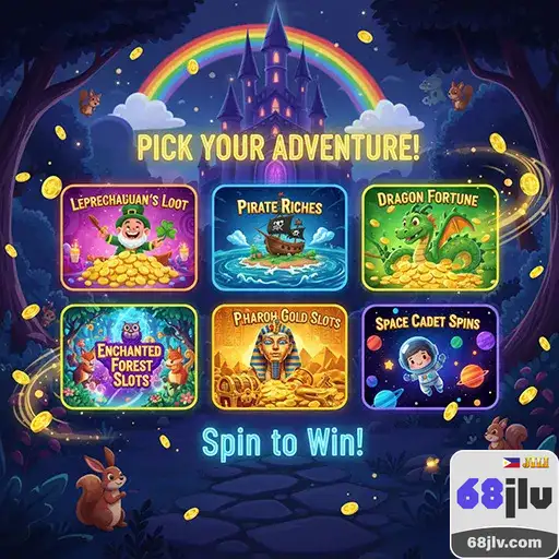 68jl games rewarding game