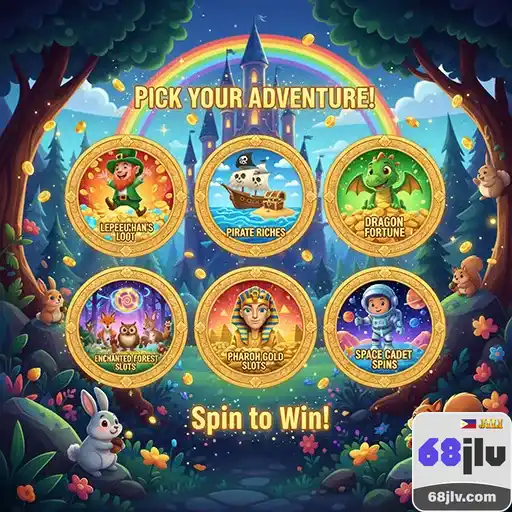 68jl games rewarding game